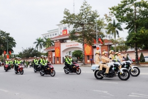 Nghệ An: Khẩn trương thành lập tạm thời Ban An toàn giao thông cấp xã, phường để đảm bảo thông suốt chỉ đạo