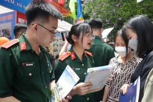 Các trường khối quân đội dự kiến sẽ công bố mức điểm sàn xét tuyển trước ngày 23/7