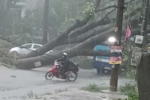 Hà Nội sẵn sàng ứng phó với bão số 3
