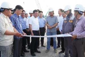 Quảng Trị: Thúc đẩy tiến độ, gỡ vướng mặt bằng tại các công trình giao thông trọng điểm