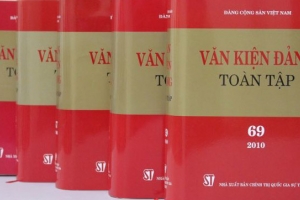 Sắp xuất bản bộ sách Văn kiện Đảng toàn tập