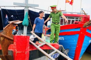 Công điện của Ban Thường vụ Tỉnh ủy Thanh Hóa về tăng cường công tác ứng phó với bão số 3