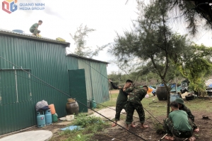 Quảng Ninh huy động hơn 2.600 cán bộ, chiến sĩ và hàng trăm phương tiện sẵn sàng ứng phó cơn bão số 3