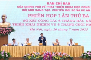 Thủ tướng: Đãi ngộ đặc biệt để thu hút tổng công trình sư, nhân tài khoa học công nghệ