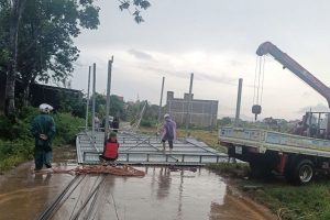 Bắc Ninh: Mưa dông gây tốc mái nhà, gãy đổ cây xanh ở một số địa phương
