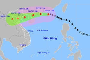 Ninh Bình ban hành công điện khẩn ứng phó với bão số 3 và mưa lũ