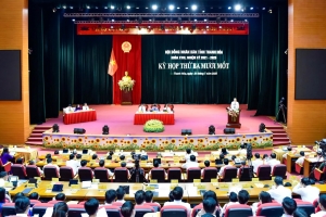 Thanh Hóa nỗ lực hoàn thành vượt mức mục tiêu năm 2025 và cả nhiệm kỳ 2020-2025