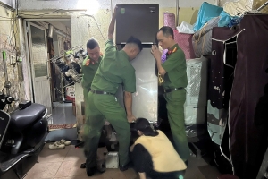 Chủ động ứng phó bão số 3 – Wipha, hỗ trợ nhân dân di dời đến nơi an toàn