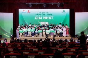  “Gửi tương lai Xanh 2050” Mùa 2 chính thức khởi động: Hành trình kiến tạo thế hệ công dân xanh