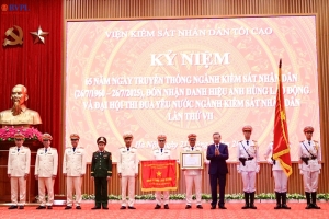 Tổng Bí thư Tô Lâm: Cán bộ kiểm sát phải dũng khí bảo vệ cái đúng, kiên quyết đấu tranh cái sai