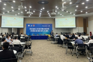 Ứng dụng AI và các công nghệ mới để nâng cao năng suất lao động trong ngành Công Thương
