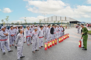 THILOGI: An toàn lao động là nền tảng bảo vệ con người