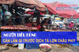 Người tiêu dùng cần làm gì trước dịch tả lợn Châu Phi?