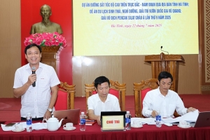 Hà Tĩnh: Di dời, tái định cư 1.279 hộ dân dự án đường sắt cao tốc