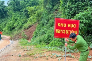 Thanh Hóa sơ tán 342 hộ dân ra khỏi khu vực nguy hiểm do ảnh hưởng của bão số 3