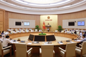 Thủ tướng: Đưa thể chế từ 'điểm nghẽn của điểm nghẽn' thành lợi thế cạnh tranh quốc gia