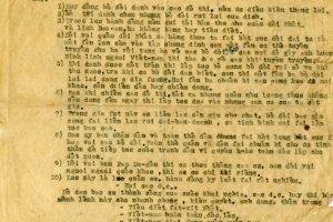 Những hiện vật lịch sử gắn với mốc son Cách mạng tháng Tám năm 1945