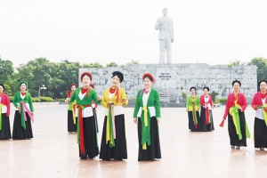 Nghệ thuật Soọng cô và nghệ thuật Chèo Bắc Ninh là Di sản văn hóa phi vật thể quốc gia