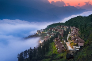 Công nhận Điểm du lịch Ville De Mont Mountain Resort