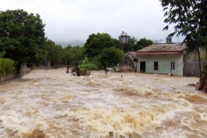 Tập trung ứng phó khẩn cấp với mưa lũ trên lưu vực sông Cả