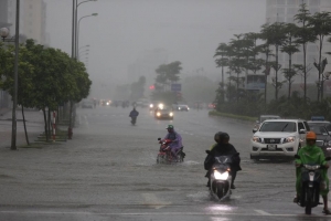 Hoàn lưu sau bão số 3 gây mưa lớn, nguy cơ có lũ quét, sạt lở đất