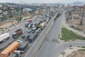 TP. Hồ Chí Minh đưa giải pháp gỡ kẹt xe nút giao Tân Vạn