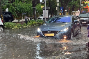 Dự báo thời tiết ngày 25/7/2025: Bắc Bộ và Bắc Trung Bộ có mưa to và dông