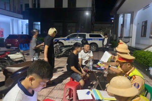 Phòng Cảnh sát giao thông Công an tỉnh Bắc Ninh tiếp tục mạnh tay trấn áp đua xe trái phép