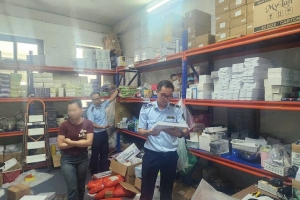 Quản lý thị trường xử lý gần 10.000 vụ vi phạm, thu nộp ngân sách 141 tỷ đồng trong nửa đầu năm 2025