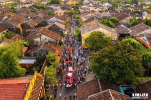 Hội An được xếp thứ 6 trong tốp điểm đến hàng đầu thế giới