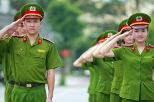 Điểm sàn xét tuyển vào 8 trường Công an năm 2025