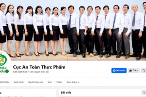 Cảnh báo mạo danh Cục An toàn thực phẩm trên mạng xã hội
