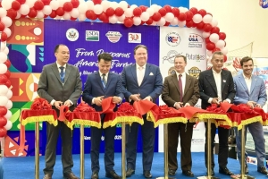 Trải nghiệm hành trình mua sắm thú vị kết hợp khám phá ẩm thực đặc sắc của Hoa Kỳ tại Việt Nam