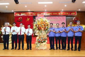 Thanh Hóa: Kỷ niệm 65 năm thành lập Ngành Kiểm sát Nhân dân