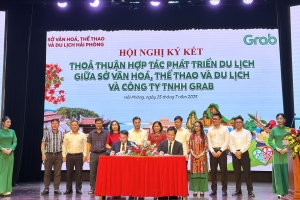 Sở VHTT&DL Hải Phòng và Grab Việt Nam ký kết thỏa thuận hợp tác đẩy mạnh xúc tiến quảng bá du lịch