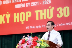 Hà Tĩnh quyết tâm thực hiện mục tiêu tăng trưởng đạt 9%