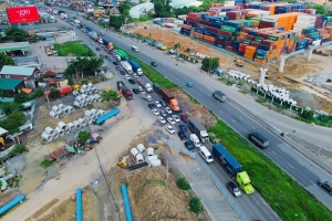 Hôm nay, hoàn thành sửa chữa và trả lại mặt bằng cao tốc TP. Hồ Chí Minh - Long Thành - Dầu Giây