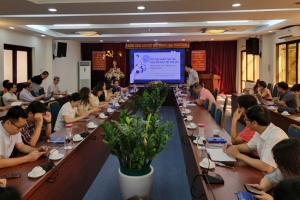 Cục Sở hữu trí tuệ tập huấn về sử dụng AI trong hoạt động công vụ