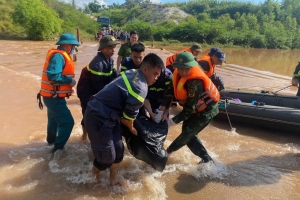 Lạng Sơn: Đã tìm thấy thi thể 2 người bị nước cuốn lũ trôi