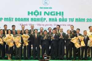 Khánh Hòa tổ chức thành công Hội nghị gặp mặt doanh nghiệp, nhà đầu tư năm 2025