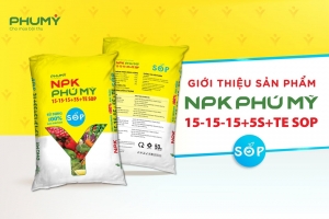 Phân bón Phú Mỹ ra mắt sản phẩm mới