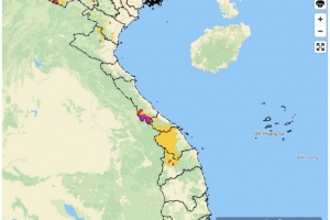 Cảnh báo lũ quét, sạt lở đất trên khu vực 9 tỉnh, thành phố