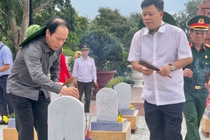 Hải Phòng tổ chức các hoạt động tri ân nhân dịp 78 năm Ngày Thương binh - Liệt sĩ