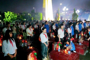 Bắc Ninh: Các đơn vị, địa phương tổ chức Lễ thắp nến tri ân Anh hùng liệt sĩ
