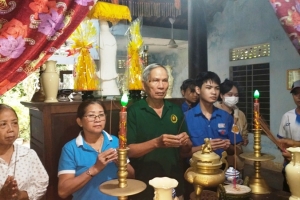 Huế - Nhiều hoạt động tri ân kỷ niệm 78 năm Ngày thương binh liệt sỹ