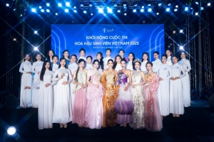Ngọc Châu – Lê Hoàng Phương – Bùi Quỳnh Hoa “tái đấu” tại Hoa hậu Sinh viên Việt Nam 2025: Cuộc chiến sắc đẹp của ba thương hiệu hoa hậu