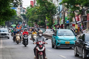 Hà Nội bước vào kỷ nguyên không khói xăng: Đổi thay từ Vành đai 1