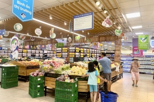 Các siêu thị, cửa hàng tiện lợi triển khai “Tick xanh trách nhiệm” để bảo vệ quyền lợi người tiêu dùng