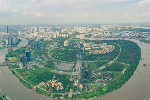 TP. Hồ Chí Minh xây Tượng đài Thống nhất ở khu trung tâm Thủ Thiêm