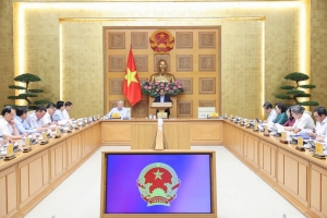 Thủ tướng chủ trì hội nghị đánh giá việc sắp xếp tổ chức bộ máy và vận hành chính quyền địa phương 2 cấp